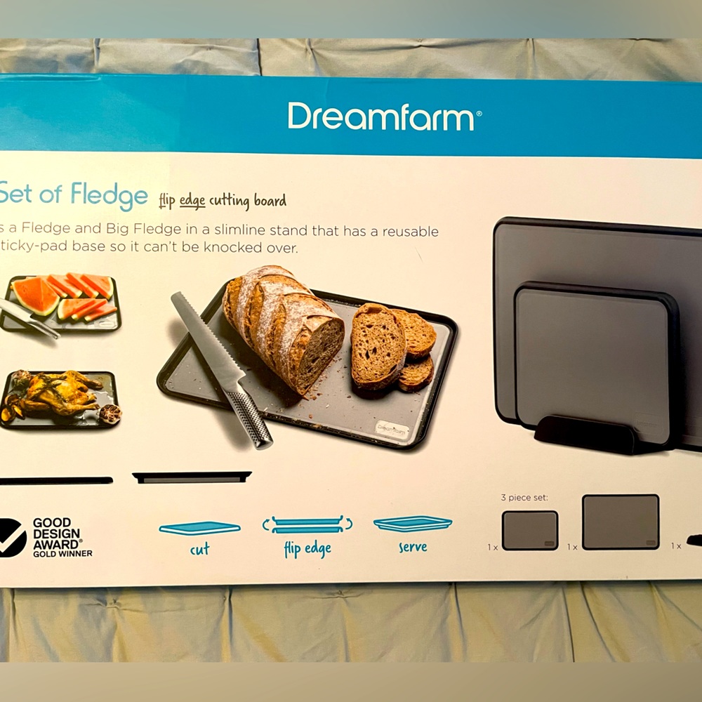 Dreamfarm 3 Piece Cutting Board Set